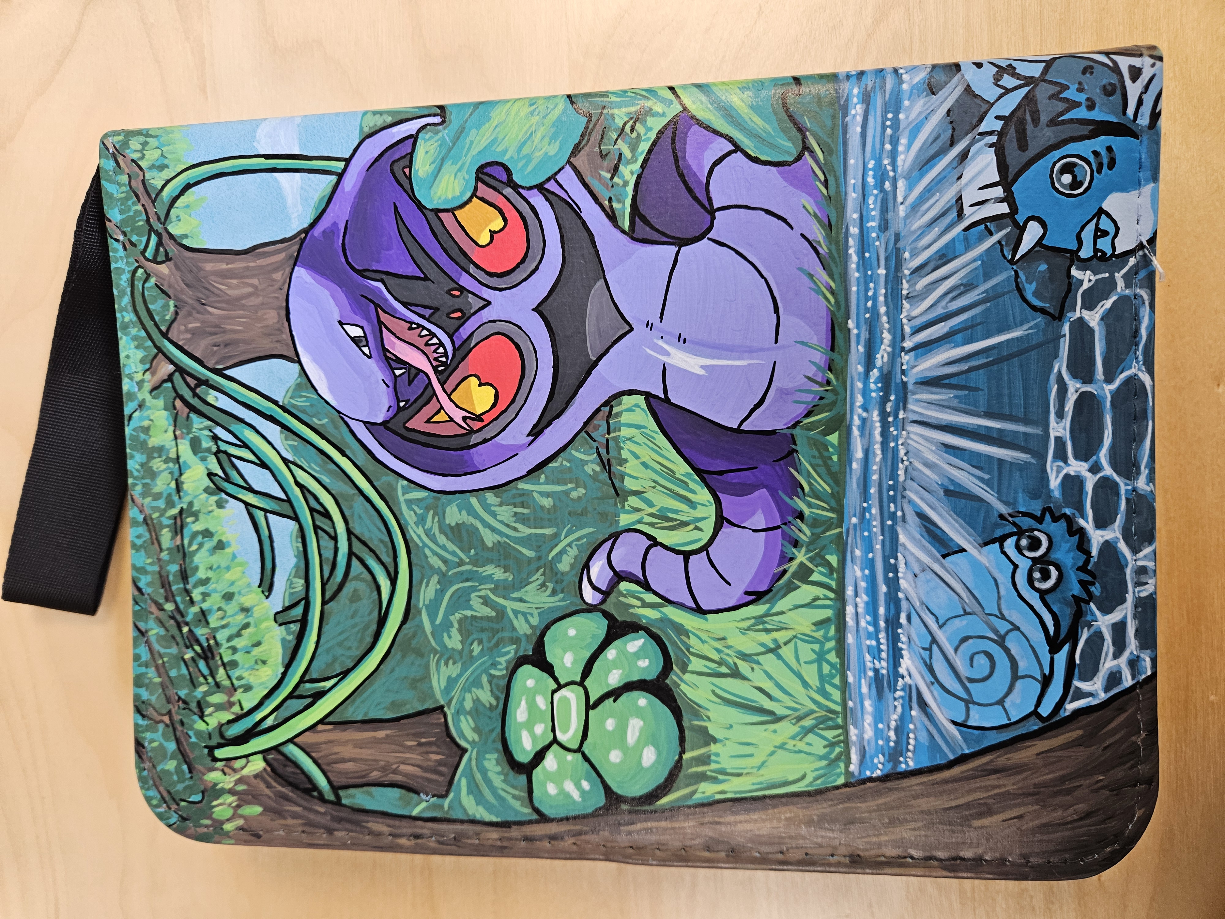Binder Back View